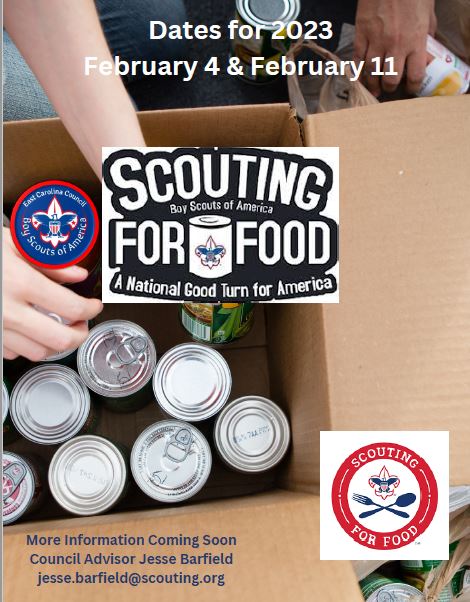 Scouting For Food East Carolina Council